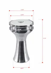 Tycoon Aluminum Darbuka