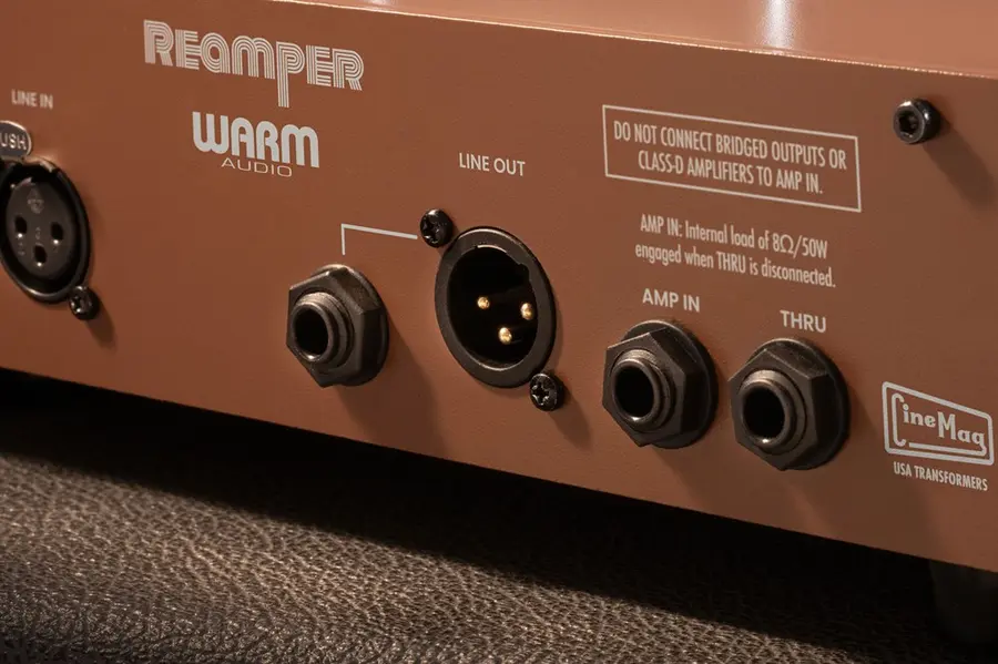 Warm Audio Reamper 
