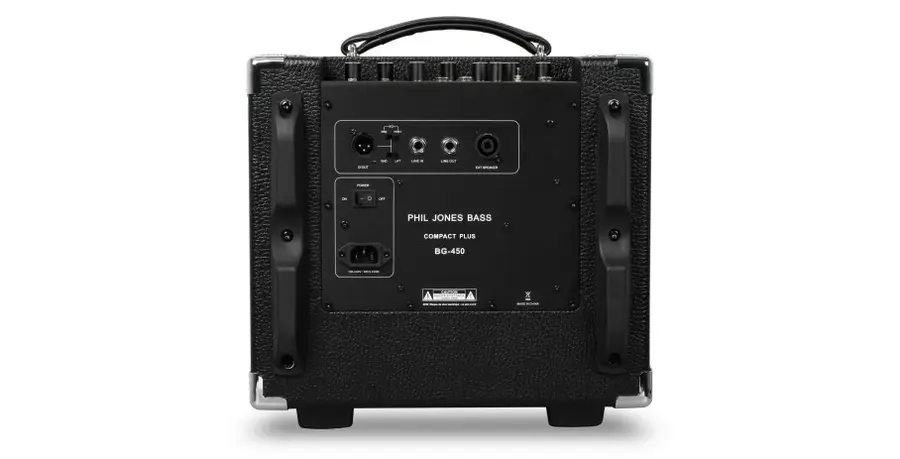 Phil Jones Bass BG-450 Compact Plus Black 
