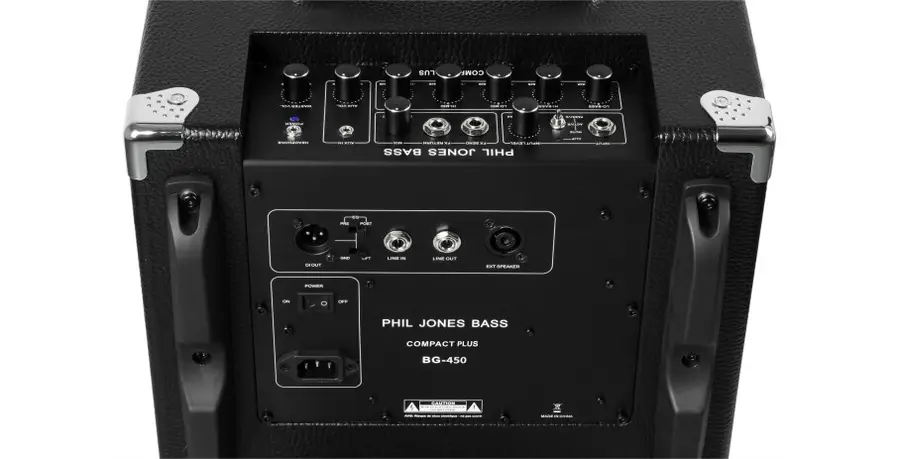Phil Jones Bass BG-450 Compact Plus Black 