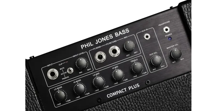 Phil Jones Bass BG-450 Compact Plus Black 
