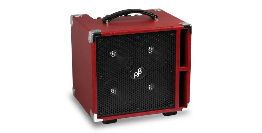 Phil Jones Bass BG-450 Compact Plus Red 