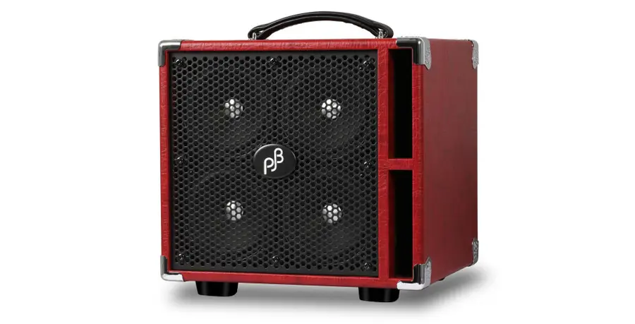 Phil Jones Bass BG-450 Compact Plus Red 