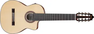 Ibanez GA3008CE-NT Klassisk gitar med mik., 8-strenger