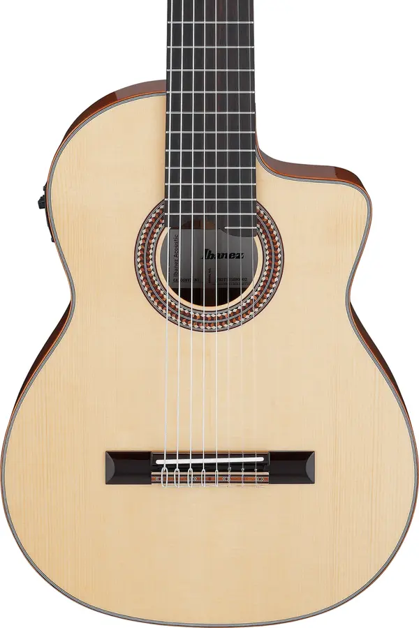 Ibanez GA3008CE-NT Klassisk gitar med mik., 8-strenger 