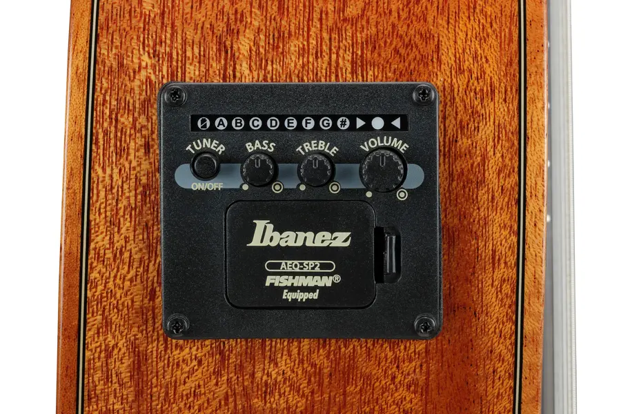 Ibanez GA3008CE-NT Klassisk gitar med mik., 8-strenger 