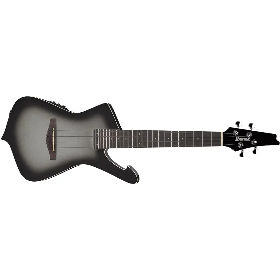 Ibanez UICT100-MGS Ukulele Iceman - Metallic Gray 