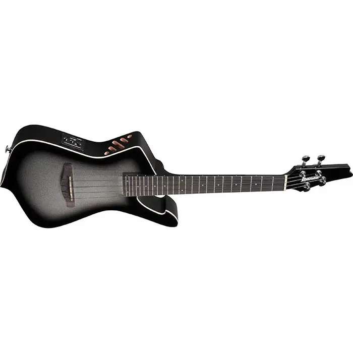 Ibanez UICT100-MGS Ukulele Iceman - Metallic Gray 