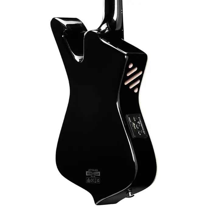 Ibanez UICT100-MGS Ukulele Iceman - Metallic Gray 