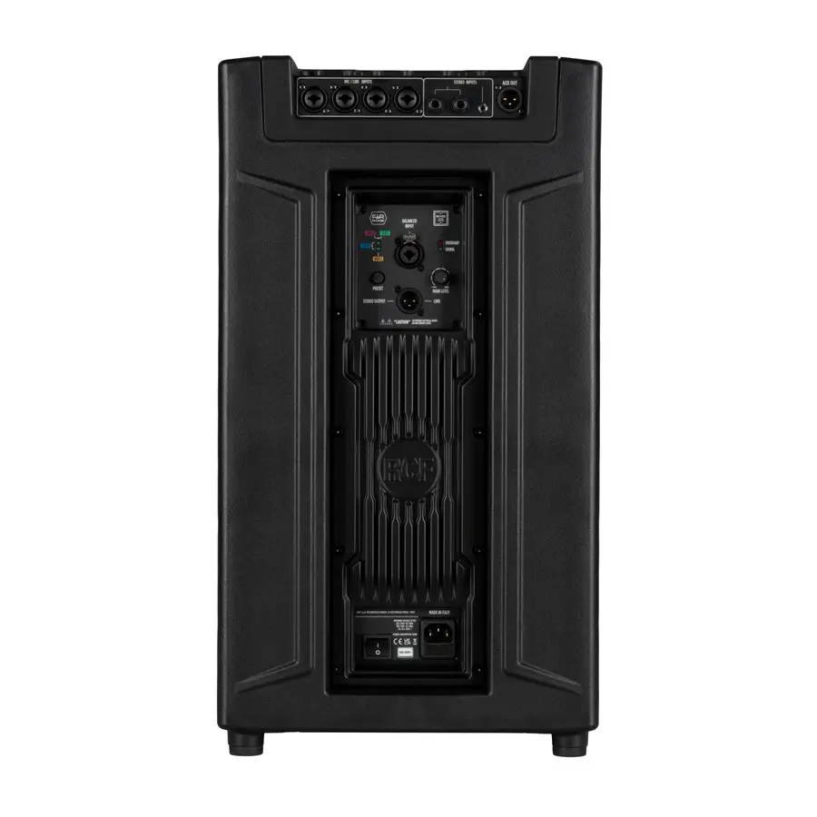 RCF Evox JMIX9 Søyle-PA med digitalmikser 