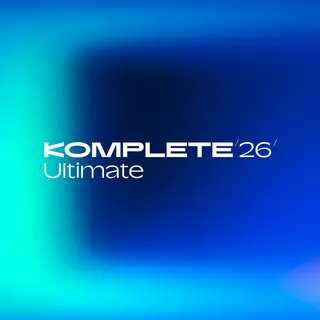 Native Instruments Komplete 26 Ultimate [Download] Upgrade for Standard 15 or 26