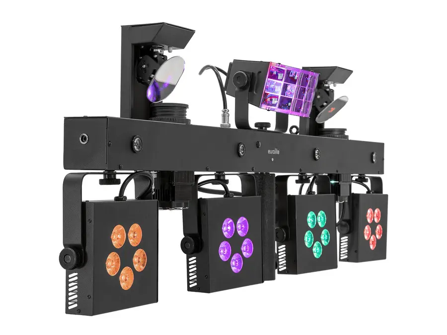 EUROLITE LED KLS Scan Pro Next FX Compact Light Set 