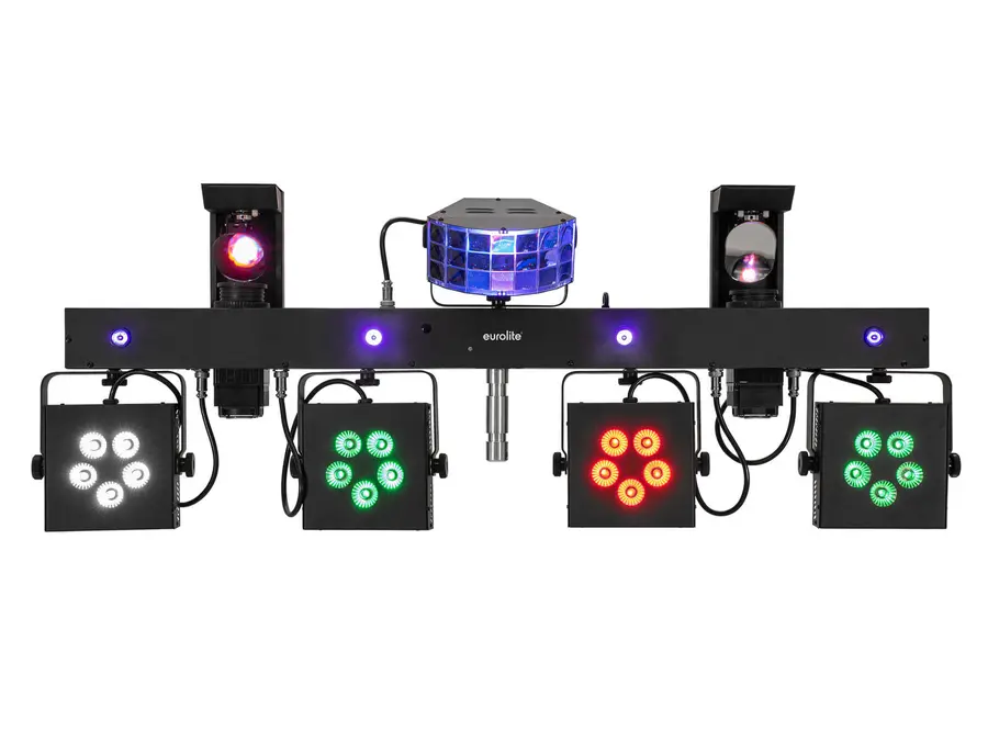 EUROLITE LED KLS Scan Pro Next FX Compact Light Set 