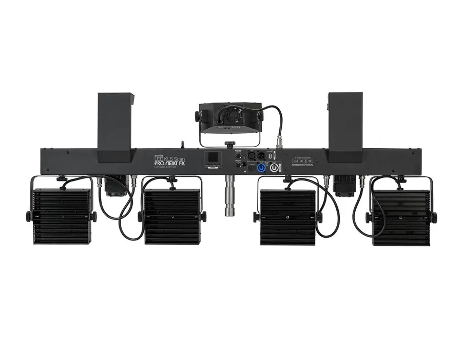 EUROLITE LED KLS Scan Pro Next FX Compact Light Set 