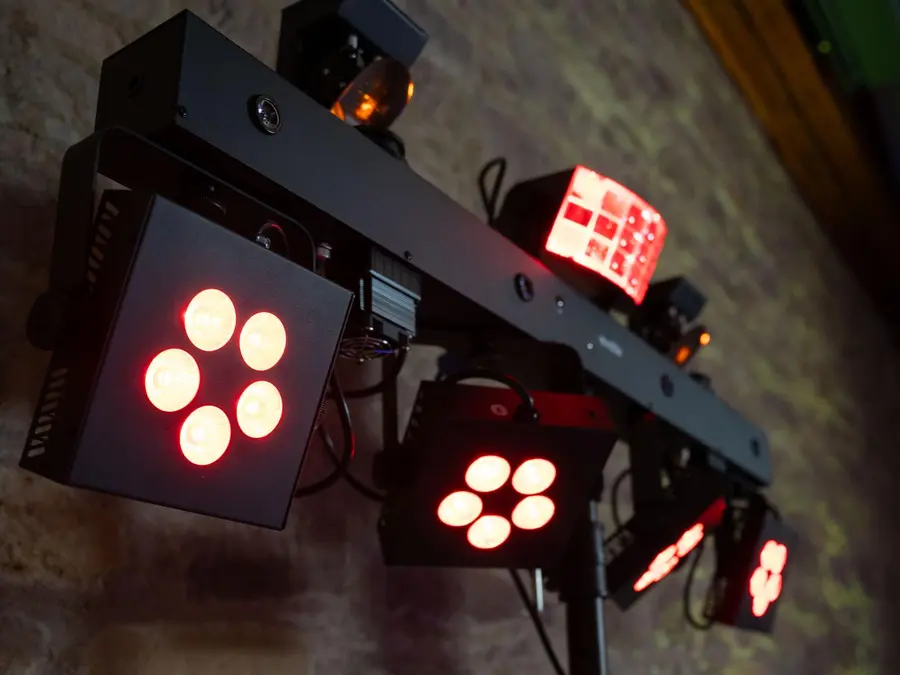 EUROLITE LED KLS Scan Pro Next FX Compact Light Set 