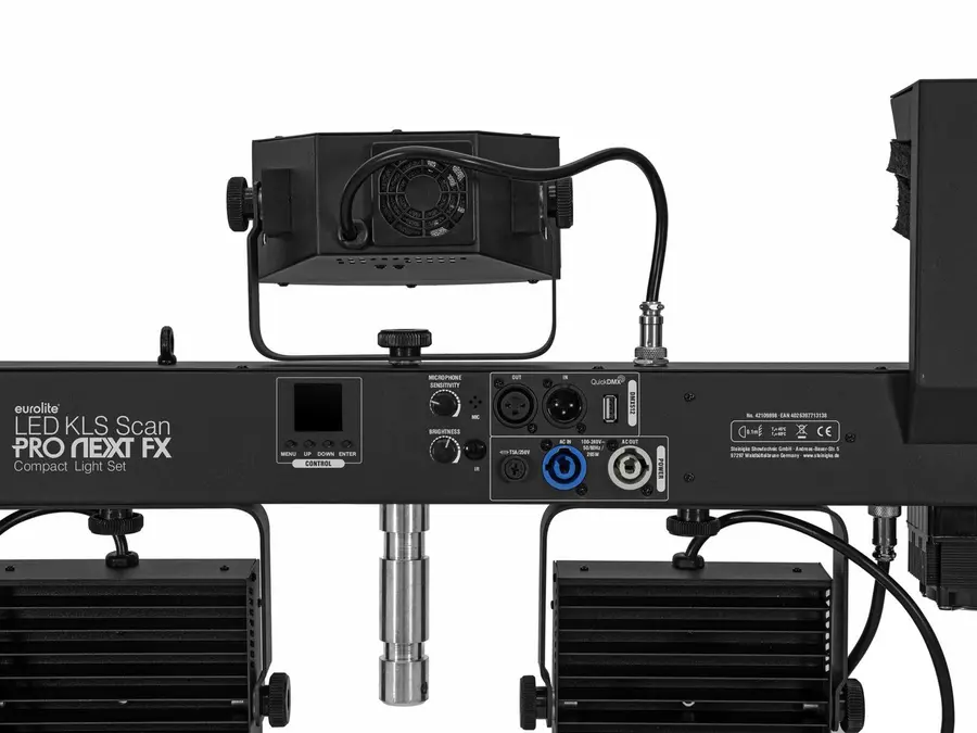 EUROLITE LED KLS Scan Pro Next FX Compact Light Set 