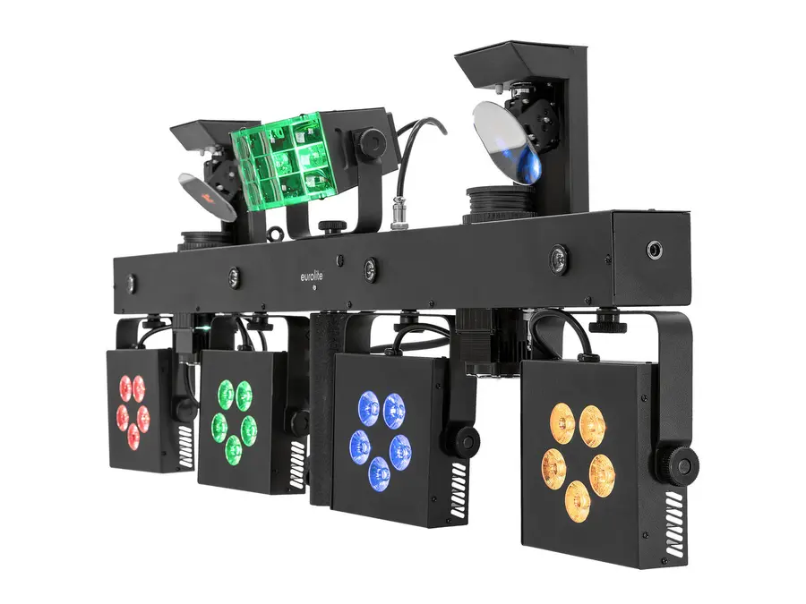 EUROLITE LED KLS Scan Pro Next FX Compact Light Set 