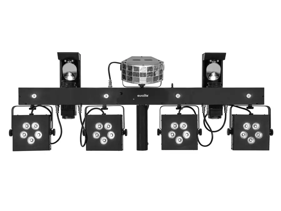 EUROLITE LED KLS Scan Pro Next FX Compact Light Set 