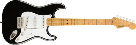 Squier Classic Vibe '50s Stratocaster Black, MN