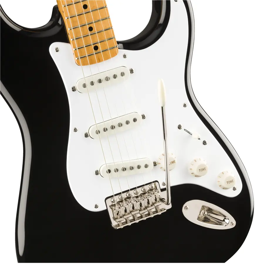 Squier Classic Vibe '50s Stratocaster * Black, MN *Kunderetur 