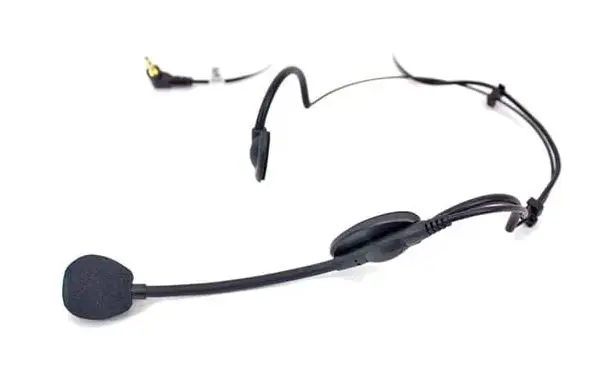 Williams Sound WIL-MIC-401 Bøylemikrofon Sort, omni, 1m kabel, 3.5mm jack, DLT400 