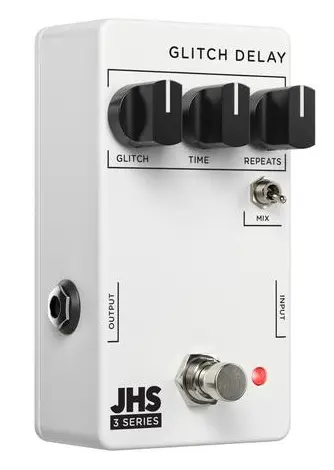 JHS Pedals 3 Series Glitch Delay 