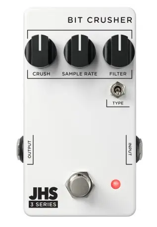 JHS Pedals 3 Series Bit Crusher 