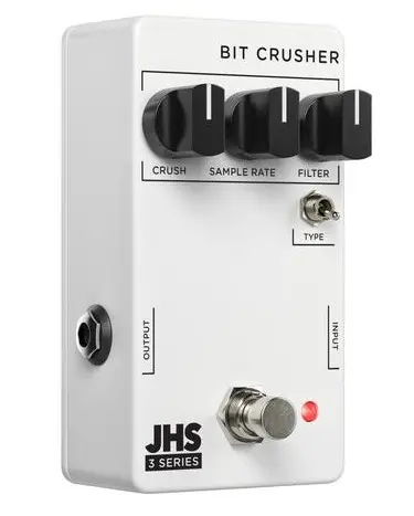 JHS Pedals 3 Series Bit Crusher 