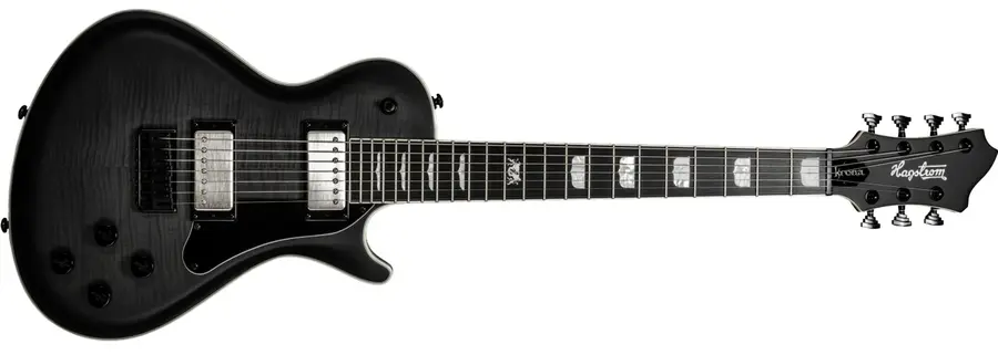 Hagstrom Krona7 Burnt Charcoal 