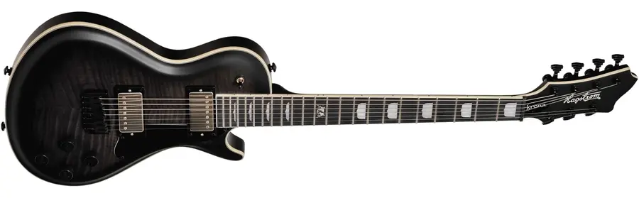 Hagstrom Krona7 Burnt Charcoal 
