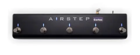 XSonic AIRSTEP Cortex Edition Wireless footswitch Neural Nano Cortex