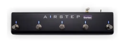XSonic AIRSTEP Cortex Edition Wireless footswitch Neural Nano Cortex 