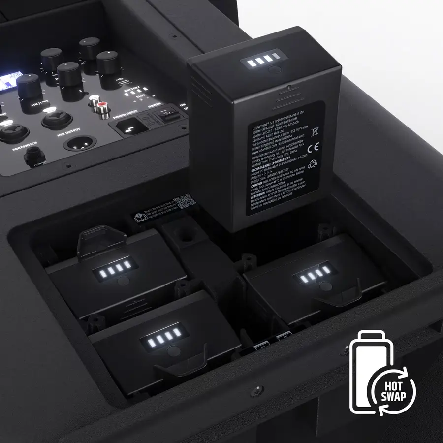 LD Systems ANNY 12 Batteri Ekstrabatteri til ANNY 12 