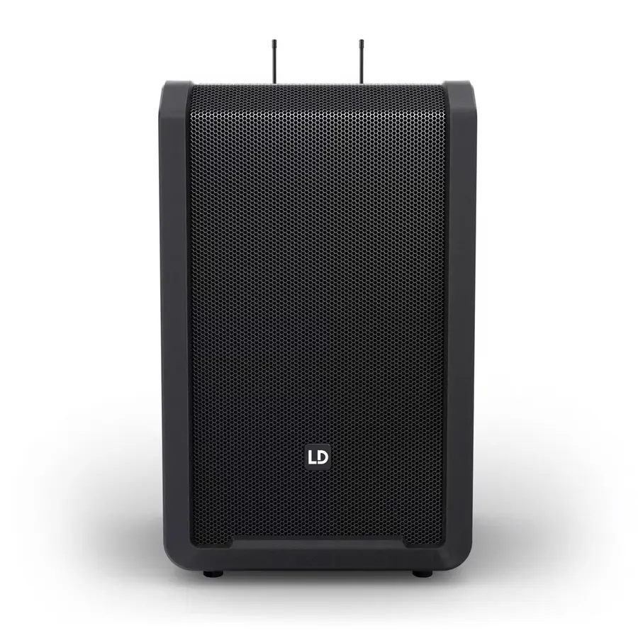 LD Systems ANNY 12 HHD2 B5 Kompakt-PA 2x trådløse håndholdte mikrofoner 
