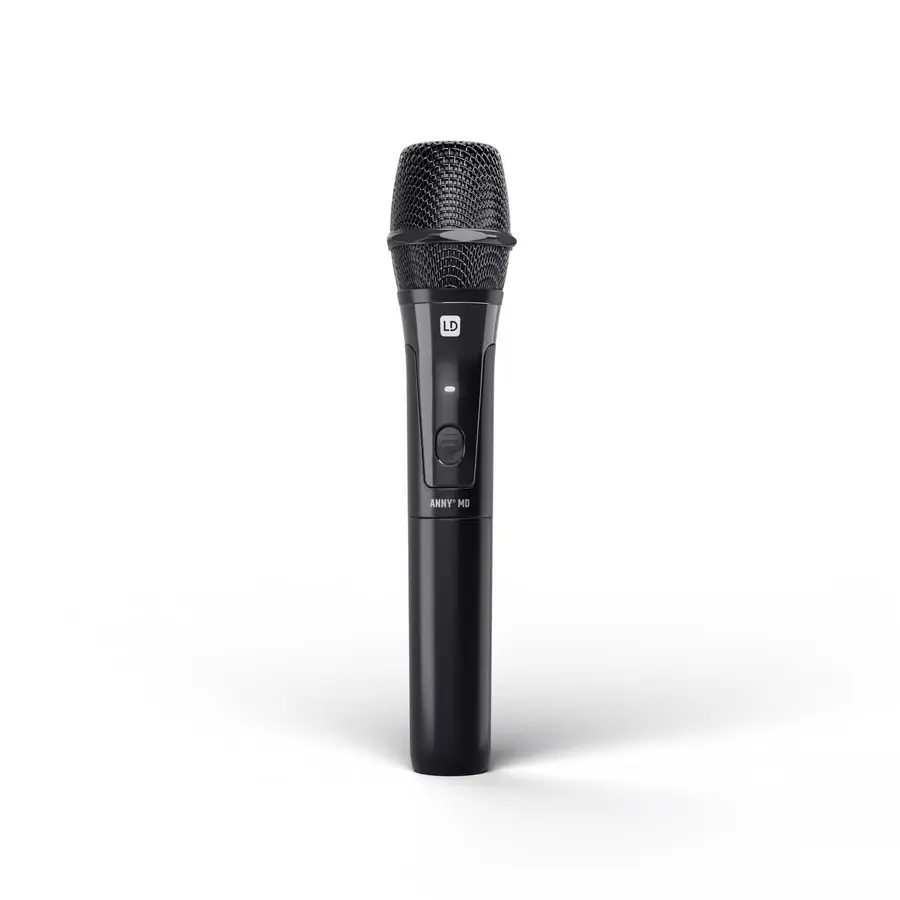 LD Systems ANNY 12 HHD2 B5 Kompakt-PA 2x trådløse håndholdte mikrofoner 