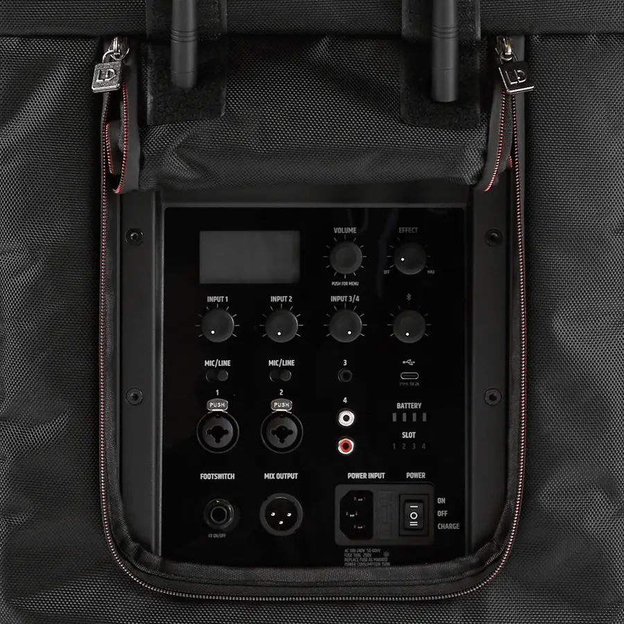 LD Systems ANNY 12 PC Værcover 
