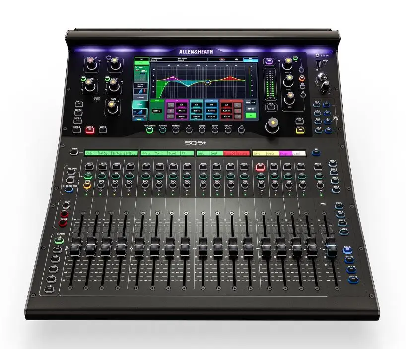 A&H SQ-5+ Digitalmikser 