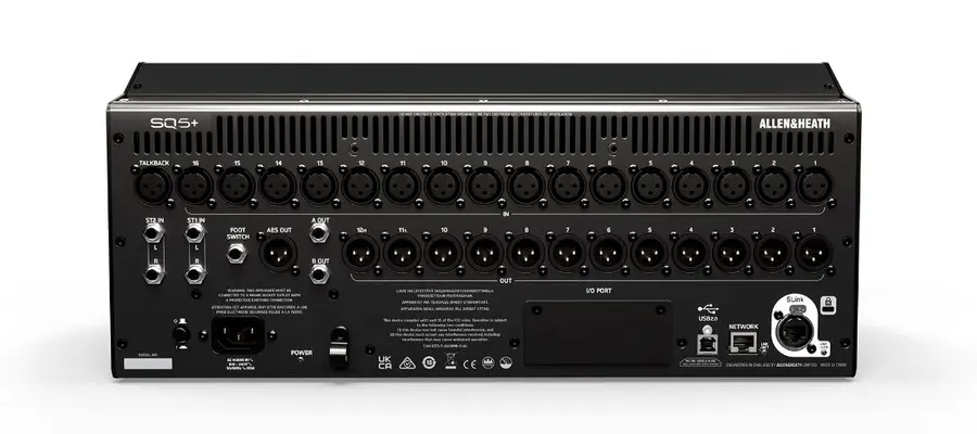 A&H SQ-5+ Digitalmikser 