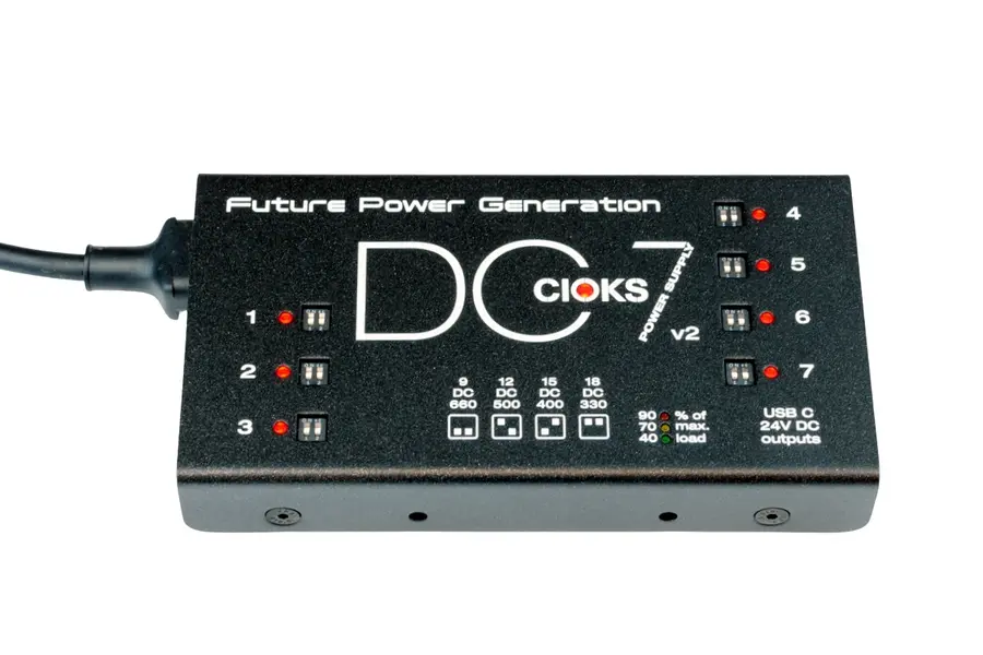 CIOKS DC7 v2 Strømforsyning 