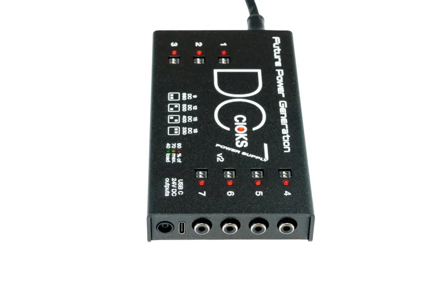 CIOKS DC7 v2 Strømforsyning 