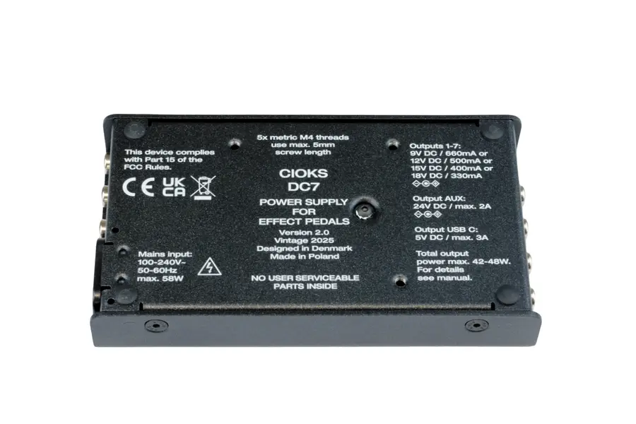 CIOKS DC7 v2 Strømforsyning 