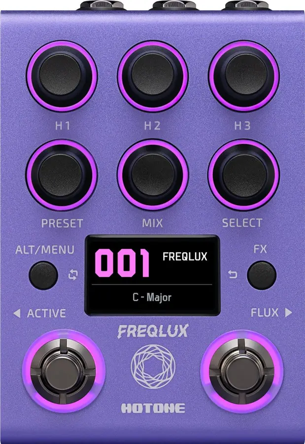 Hotone Freqlux Tri Pitch Engine 
