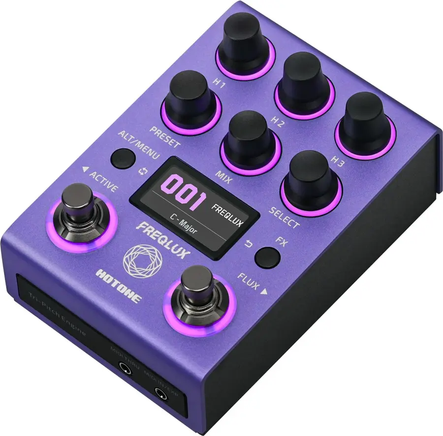 Hotone Freqlux Tri Pitch Engine 