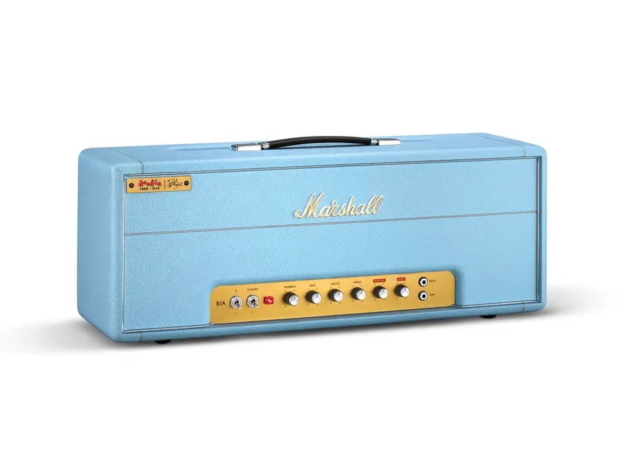 Marshall 1959BJA Super Lead 100W Billie Joe Armstrong Signatur 