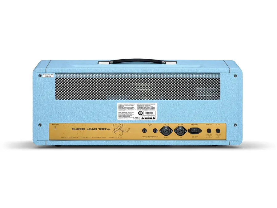Marshall 1959BJA Super Lead 100W Billie Joe Armstrong Signatur 
