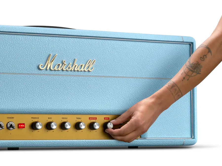 Marshall 1959BJA Super Lead 100W Billie Joe Armstrong Signatur 