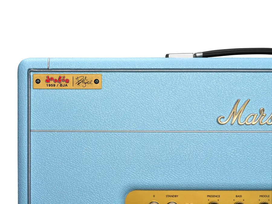 Marshall 1959BJA Super Lead 100W Billie Joe Armstrong Signatur 