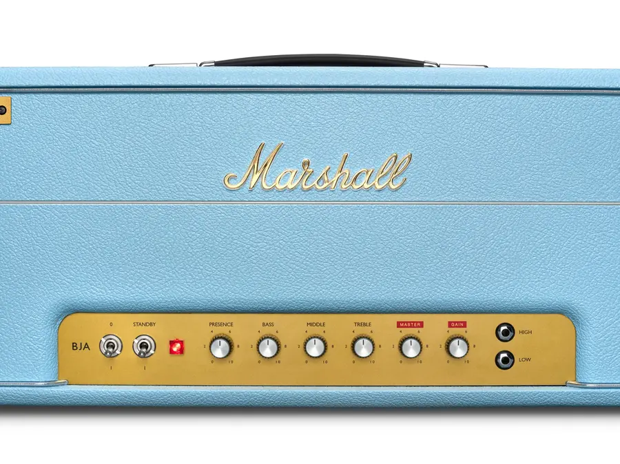 Marshall 1959BJA Super Lead 100W Billie Joe Armstrong Signatur 