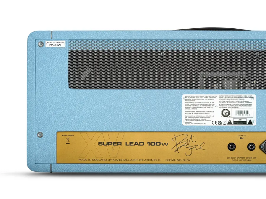 Marshall 1959BJA Super Lead 100W Billie Joe Armstrong Signatur 