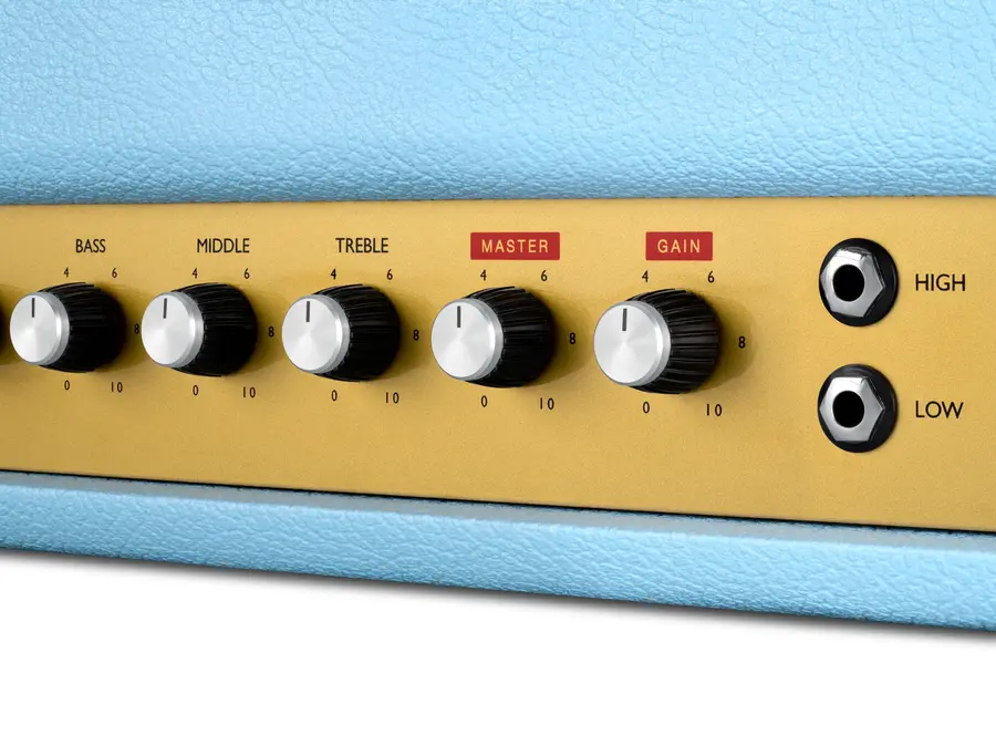Marshall 1959BJA Super Lead 100W Billie Joe Armstrong Signatur 